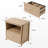 Radnor Piece Configurable Writing Desk Office Set