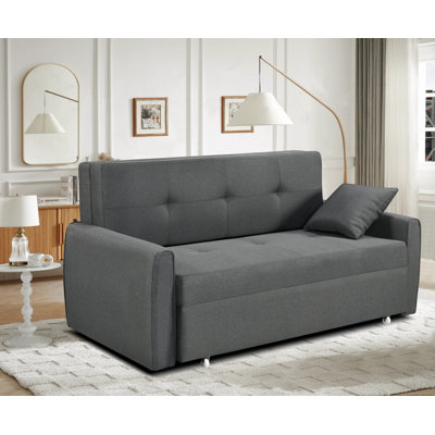 2 Seater Linen Sofa
