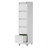 5 Drawer Metal Vertical File Cabinet With Lock On Wheels For Home Office,Heavy Duty Metal Storage Cabinet For A4/Letter/Legal Size Files, 17.71"D*15.16"W*64.17"H-1766298494