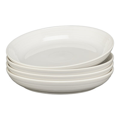 Bol à déjeuner 8 1/2 pouces Fiesta White Coupe, 26 oz, ensemble de 4
