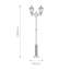 Eklund Transparent Lamp Post (Full)