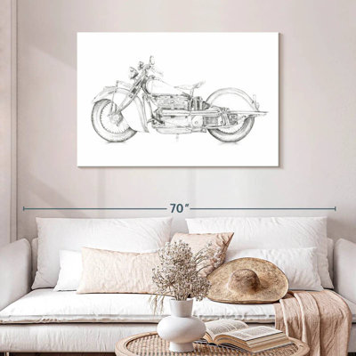 Croquis de moto Mehar II