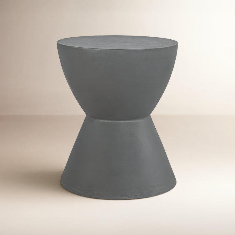 Neil Accent Stool, Gray