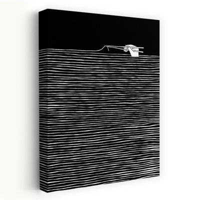 Unraveling The Layers Abstract Minimalist Modern Wall Art