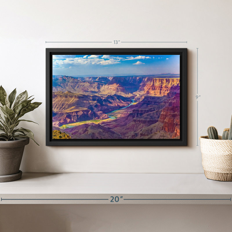 Nature «Grand Canyon Hues Wall Art», H 9 po x l 13 po