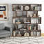 Nafeeza Geometric Bookcase-1548205101-1548205103