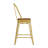 Britian All-Weather Commercial Counter Stool with Removable Back & Poly Resin Seat-14696902-14696911