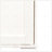 Laundry Cabinet with 1 Removable Liner Bag for Easy Sorting and Space-Saving Storage