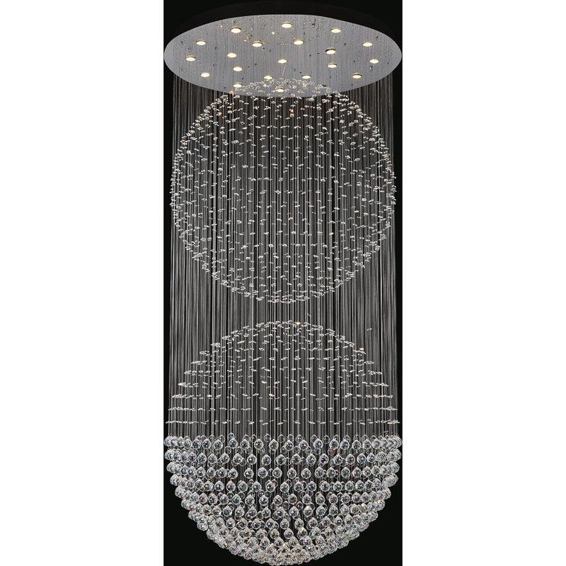 Plafonnier encastré 21 lumières 90BC26E4CE7643E4A4198E81450D4267-