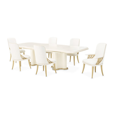 La Terrazza 9 - Piece Dining Set