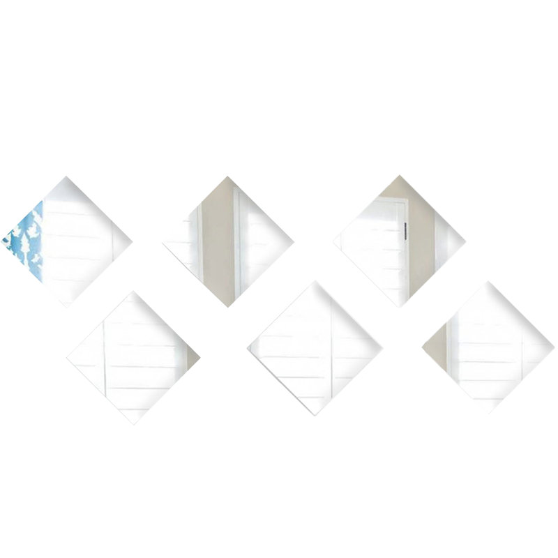Ensemble de 6 miroirs Georganne
