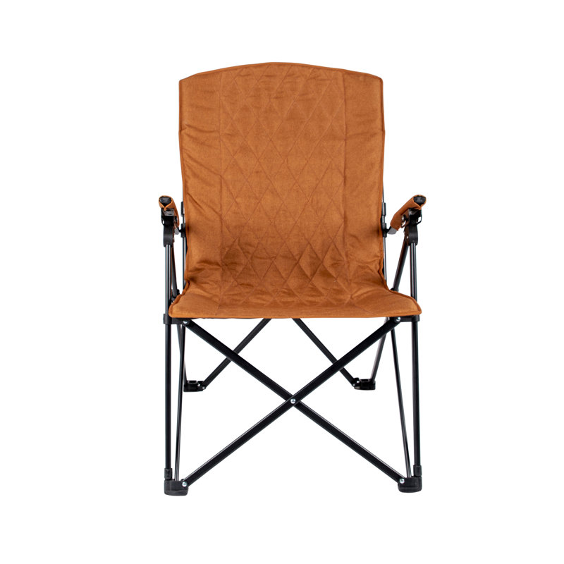 Yokine Reclining Camping Chair, Brown