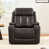 Dark Brown Top Grain Leather