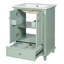 Meuble-lavabo 24 po avec lavabo en céramique-2068704897