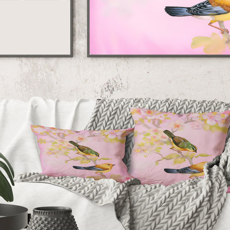 Animal Print Throw Pillow