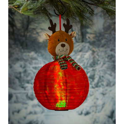 24'' Battery Powered Outdoor Lantern