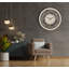 Alaiah Wood Wall Clock
