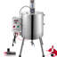 Heating Mixing Filling Machine, 30L/7.9 Gal Lipstick Filling Machine