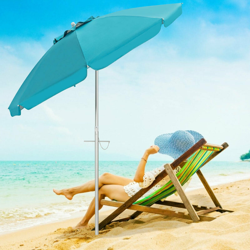Leidesdorff 198cm Beach Parasol