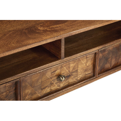 Birdsall Unfinished TV Stand for TVs up to 50"