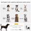 Poussette pliable pour chien 1-clic Pawhut
