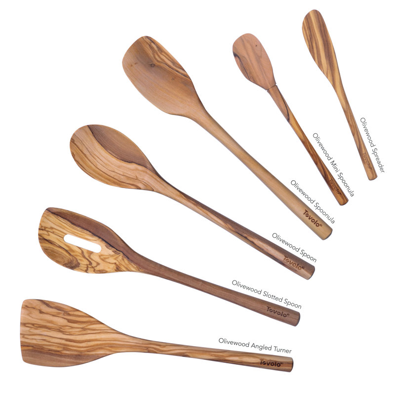 Ensemble d'ustensiles de cuisine 6 pièces Tovolo