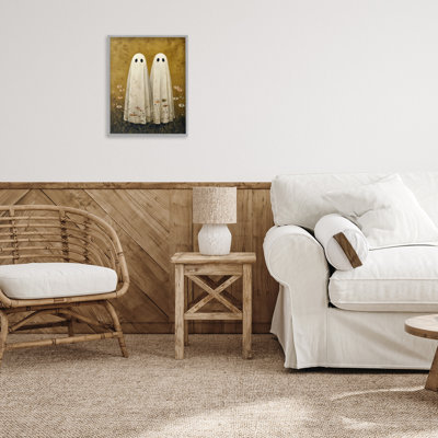 «Old World Ghost Couple», estampe numérique, design par Arlington Prints