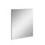 Miroir moderne à DEL de 19,7 po x 19,7 po | Acrylique incassable avec panneau de fibres à densité moyenne | Rayures néon rose | Éclairage néon 12 V, adaptateur 12 V CC 2 A inclus | Parfait pour les salles de bain élégantes et les espaces de coiffeuse-2071403771