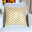 Housse de coussin carré en velours moderne