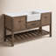 Meuble-lavabo simple 60 po Pelaghia-57367850