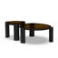 Rover Glass Nesting End Table