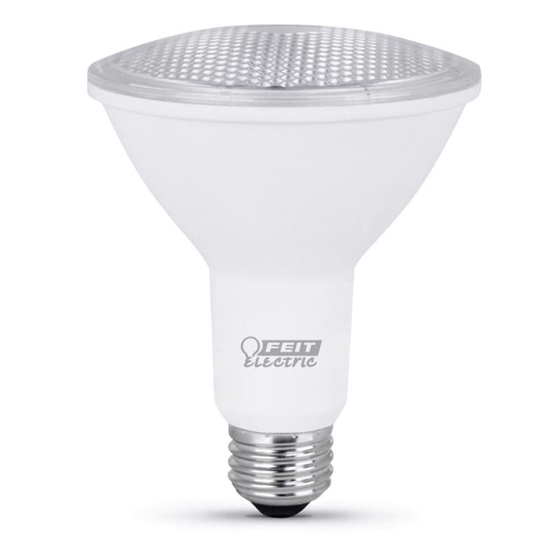 Feit PAR30 E26 (Medium) LED Bulb Warm White 75 Watt Equivalence 3 pk