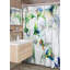 Rideau de douche simple à motif floral-1681433689