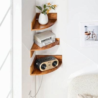 Corner Shelf Wall Mount