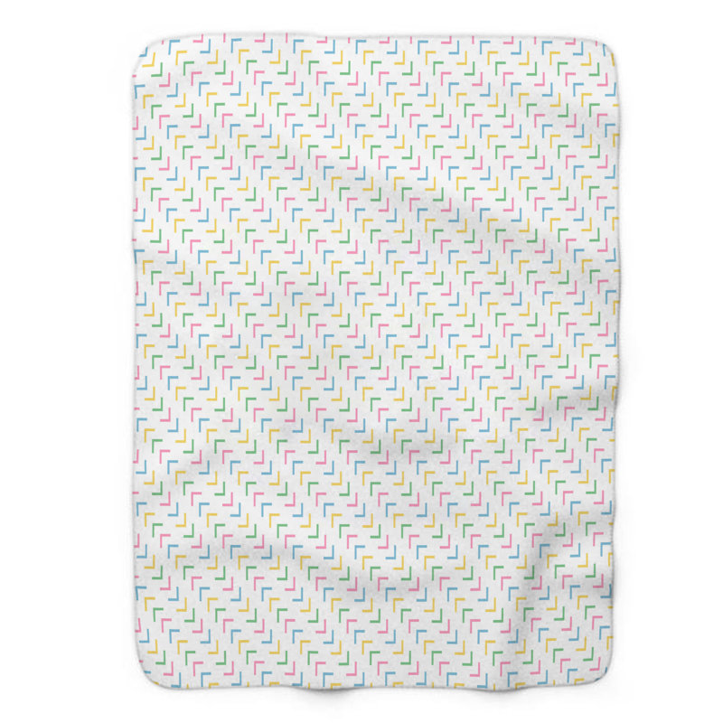 Robin - couverture sherpa de qualité supérieure 1 pièce, Grand lit