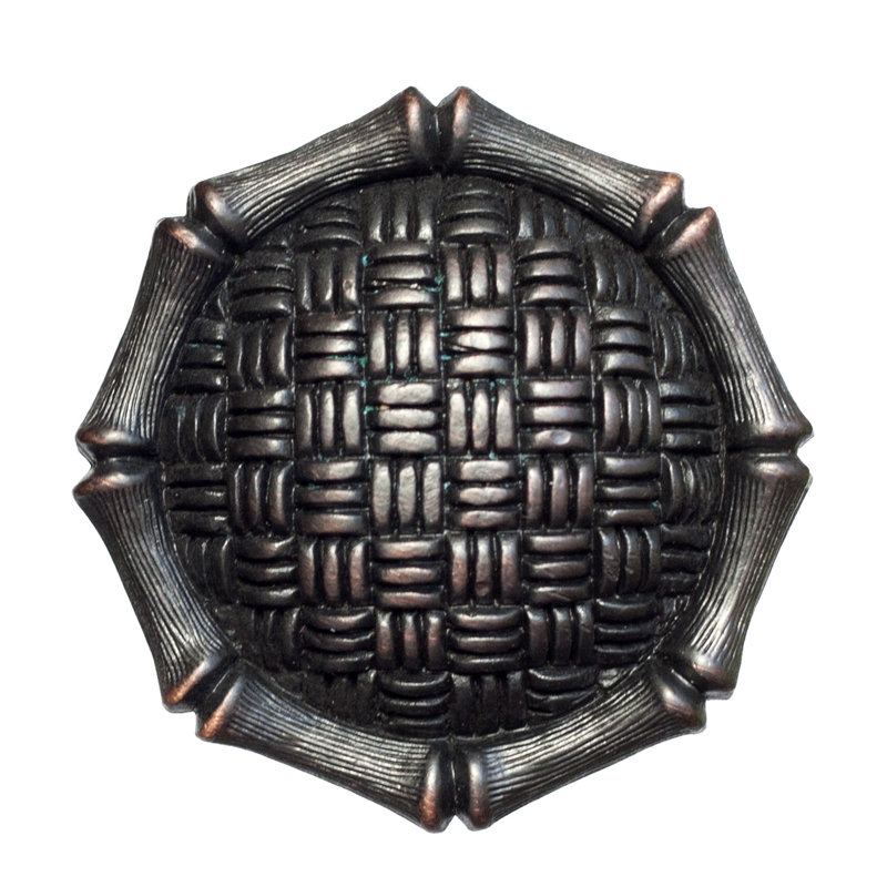 Mushroom Knob, Oil rubbed bronze