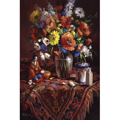 The Orientals 1 Piece Wrapped Canvas Painting