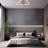 6 Lights Metal Globe Flush Mount