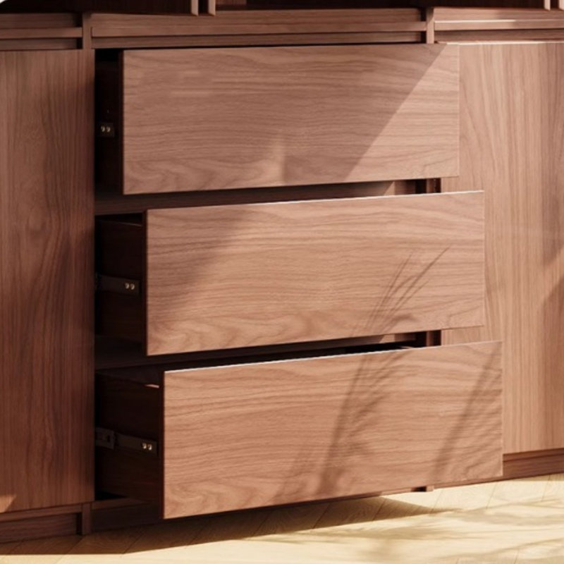 Retro Bone Line Wardrobe, 78.74" H x 51.18" W x 23.62" D