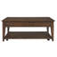 Table basse à plateau relevable Laron