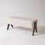 Banc en tissu de chenille décoratif moderne avec pieds en bois massif-779748516-779748522