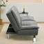 Single 135cm Upholstered Convertible Sofa