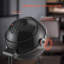Fareed 1875W Freestanding Ionic Hooded Hair Dryer-1569173564
