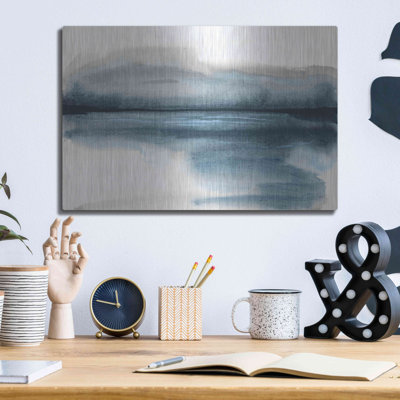 Brayden Studio® «End of Day I» par Chris Paschke, art mural en métal
