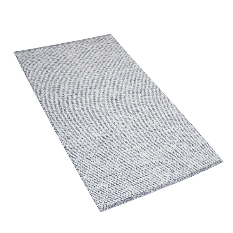 Callis Geometric Hand Woven Area Rug, Rectangle 140 x 200cm