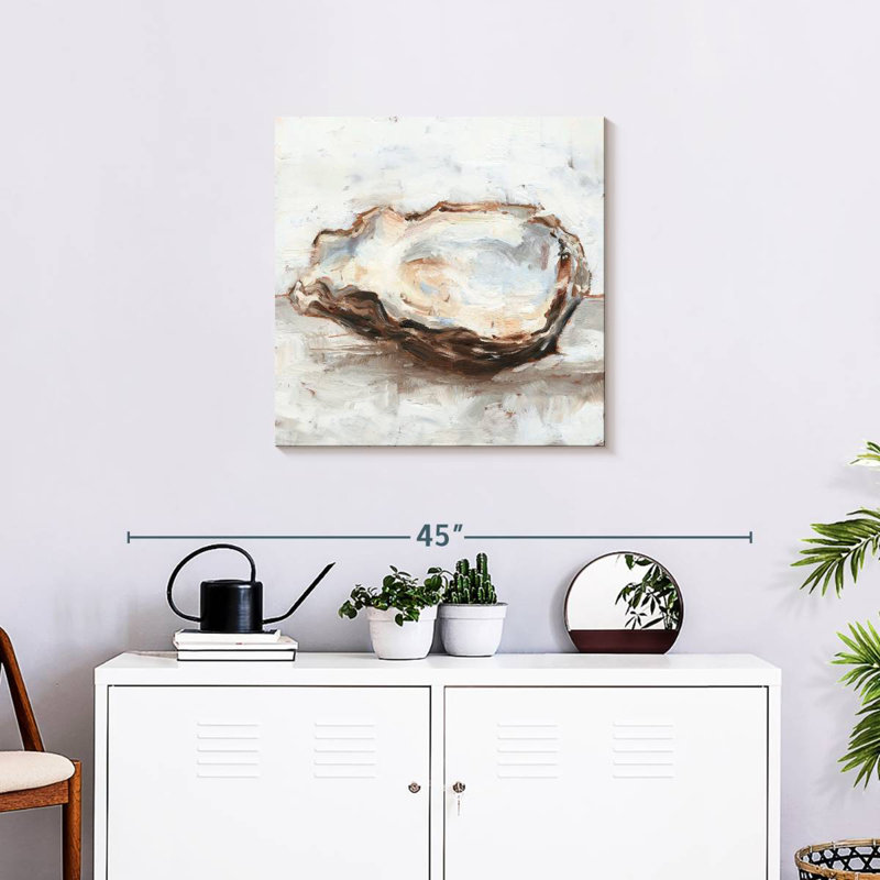 Yarlin Oyster Study II, 24" H x 24" W