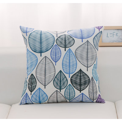 Floral Throw Pillow