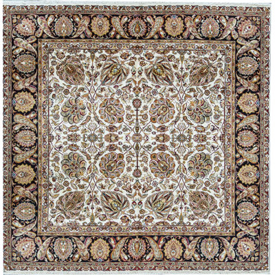 Wool Oriental Area Rug