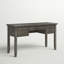 Bureau en bois massif Budworth avec prises intégrées-1709096165
