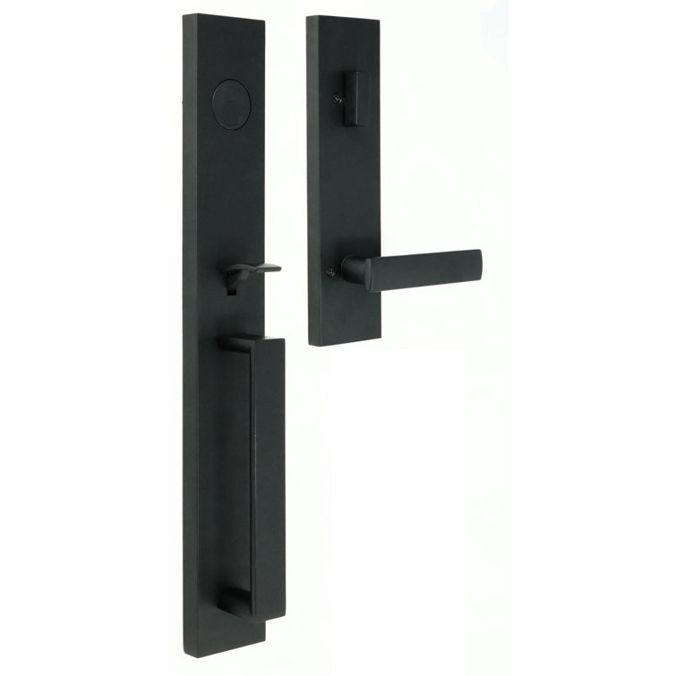 Complete Inactive Xanthis Handleset with Utica Lever and Transitional Rosette